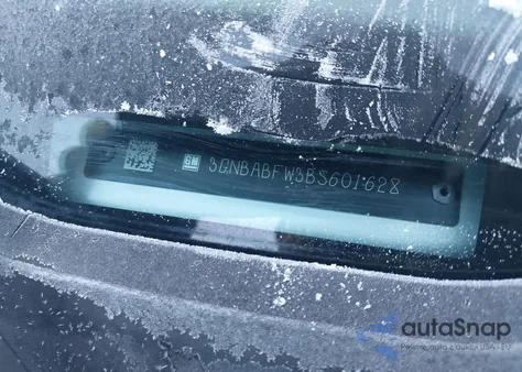 2011 Chevrolet Hhr Lt из США, поврежденный, VIN 3GNBABFW3BS601628